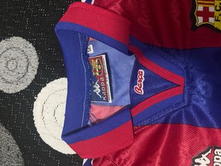 Camiseta Kappa FC Barcelona Vintage