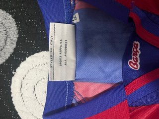 Camiseta Kappa FC Barcelona Vintage
