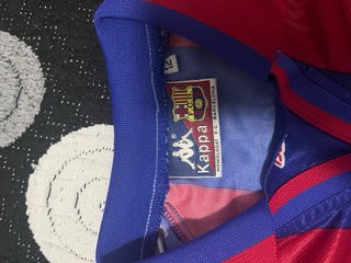 Camiseta Kappa FC Barcelona Vintage