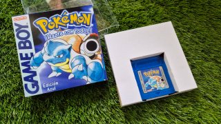 Pokemon Azul Game Boy