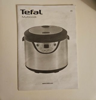Tefal Multicook Expert Olla Programable