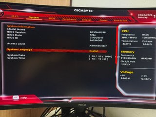 GIGABYTE B150M-DS3P NUEVA — USB-C, M.2
