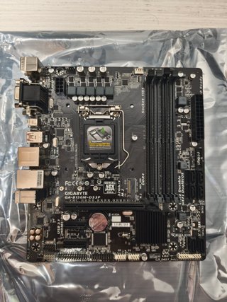 GIGABYTE B150M-DS3P NUEVA — USB-C, M.2