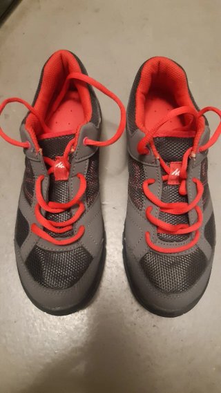 Zapatillas trekking Quechua Talla 37