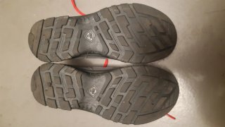Zapatillas trekking Quechua Talla 37