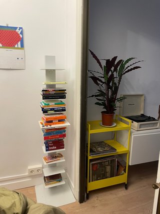 Estantería Acero Pex 40x150 cm