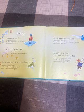 Cuentos para los más pequeños