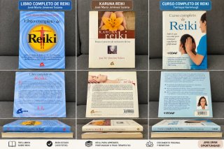 Pack iniciación Reiki 3 Libros