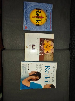 Pack iniciación Reiki 3 Libros