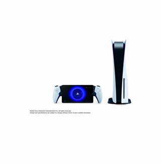 Playstation Portal Blanco Nuevo
