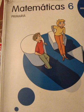 MATEMATICAS 6 PRIMARIA ANDALUCÍA LA CASA DEL SA...
