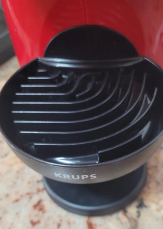 Cafetera Dolce Gusto Krups Piccolo XS Roja