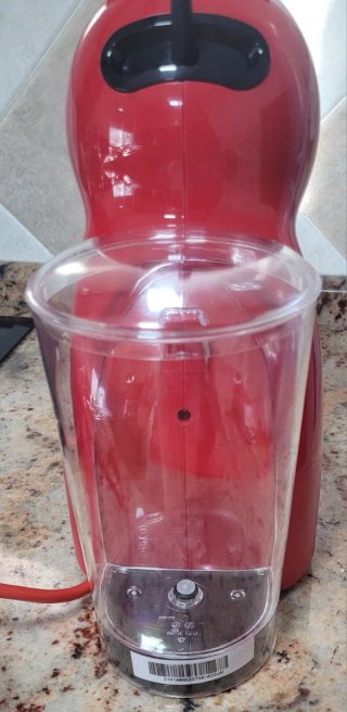 Cafetera Dolce Gusto Krups Piccolo XS Roja