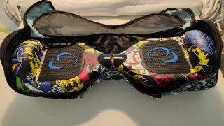 Hoverboard SmartGyro Street con funda y cargador
