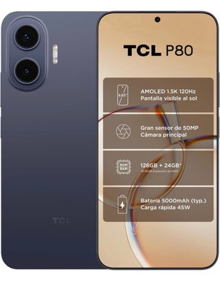 Telefono Movil TCL P80 8/128 Nuevo