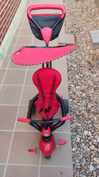 Triciclo Smartrike Rojo