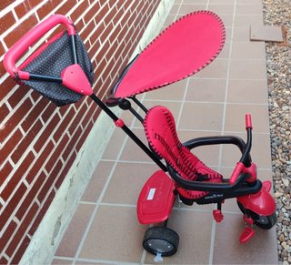 Triciclo Smartrike Rojo