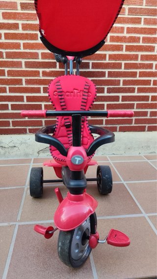 Triciclo Smartrike Rojo
