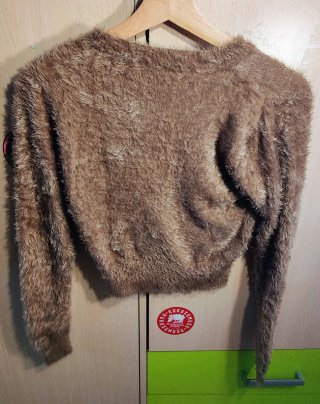 Jersey peludito Shein S