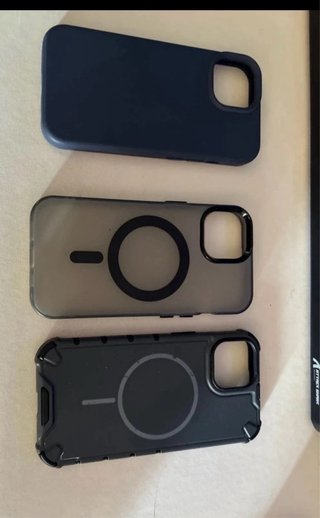 Cover iPhone 15 MagSafe