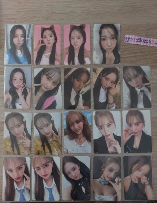 Kep1er photocards