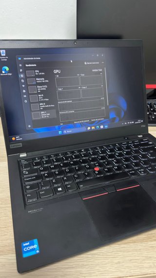 Lenovo ThinkPad T14 Gen 2 i5 NVIDIA T500