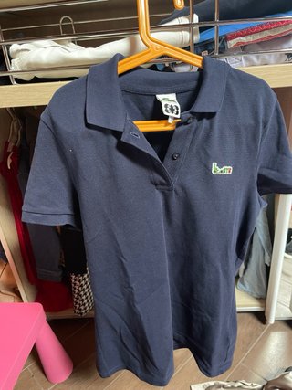 Maglia Lacoste blu taglia S/36