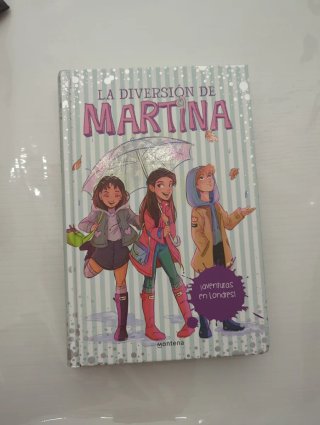 La diversión de Martina. Aventuras en Londres!