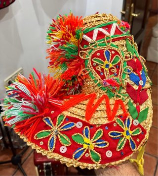 Gorra Montehermoso tradicional