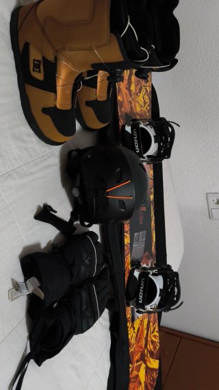 Equipo Snowboard Completo Bataleon