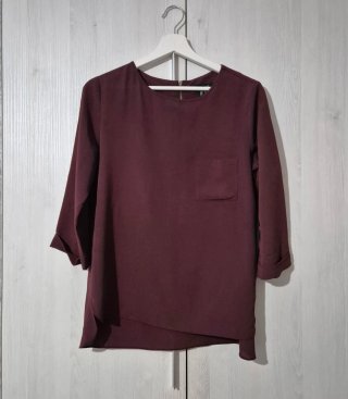 Camisa morada talla M