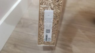 Balda Ikea Lack Blanca