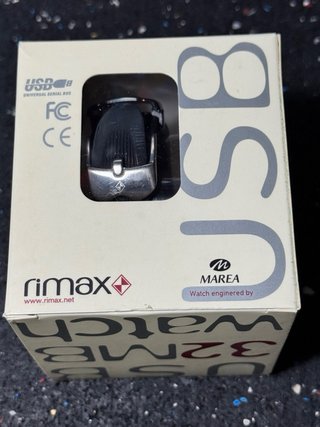 Reloj con Memoria USB 32MB