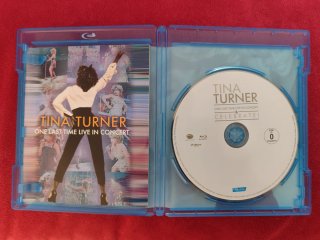 TINA TURNER EN BLU-RAY