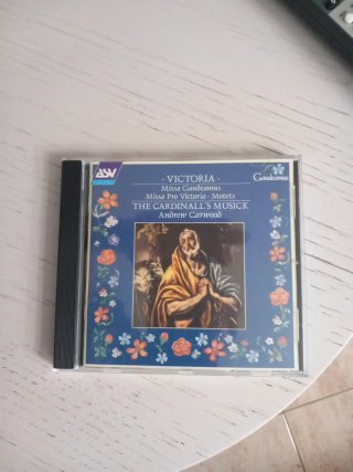 CD Victoria: Missa Gaudeamus