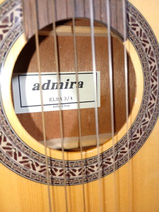 Guitarra Admira Elsa 3/4