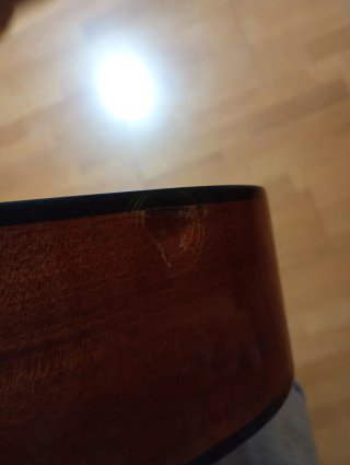 Guitarra Admira Elsa 3/4