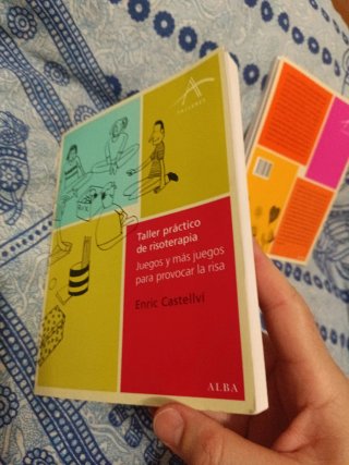2 libros de risoterapia