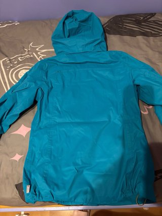 Impermeable Quechua Azul Talla XS