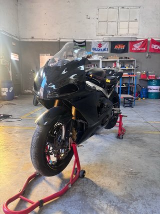 Suzuki GSXR 600 Circuito