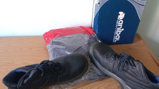 Traje y Zapatos de Seguridad Anibal
