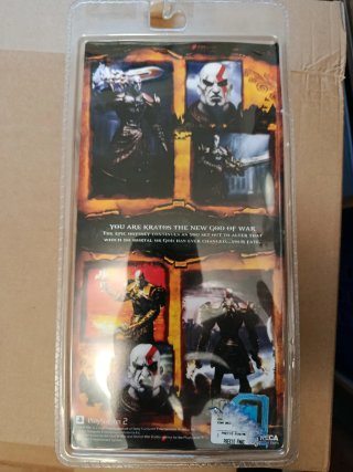 Figura Kratos God of War NECA