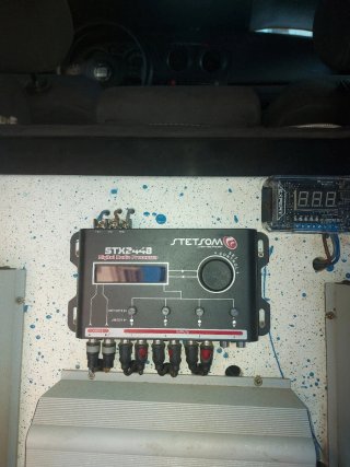 Procesador Stetsom STX2448 Digital Audio