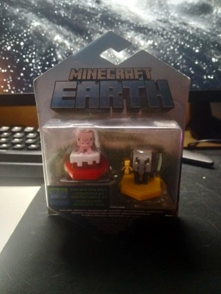Minecraft Earth Juguetes Coleccionables