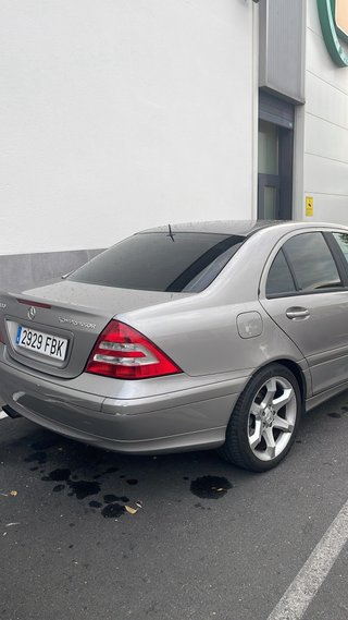 Mercedes C180K Sport Edition