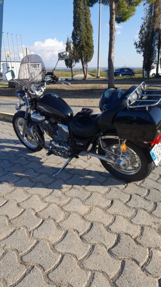 Yamaha Virago 535cc Negra