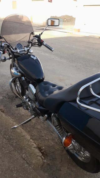 Yamaha Virago 535cc Negra
