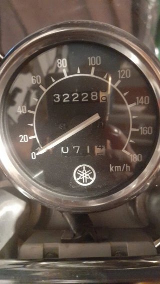 Yamaha Virago 535cc Negra