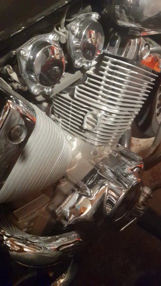 Yamaha Virago 535cc Negra