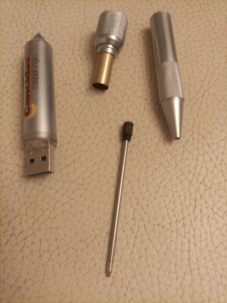 Penna con chiavetta USB 16 GB Cancidas